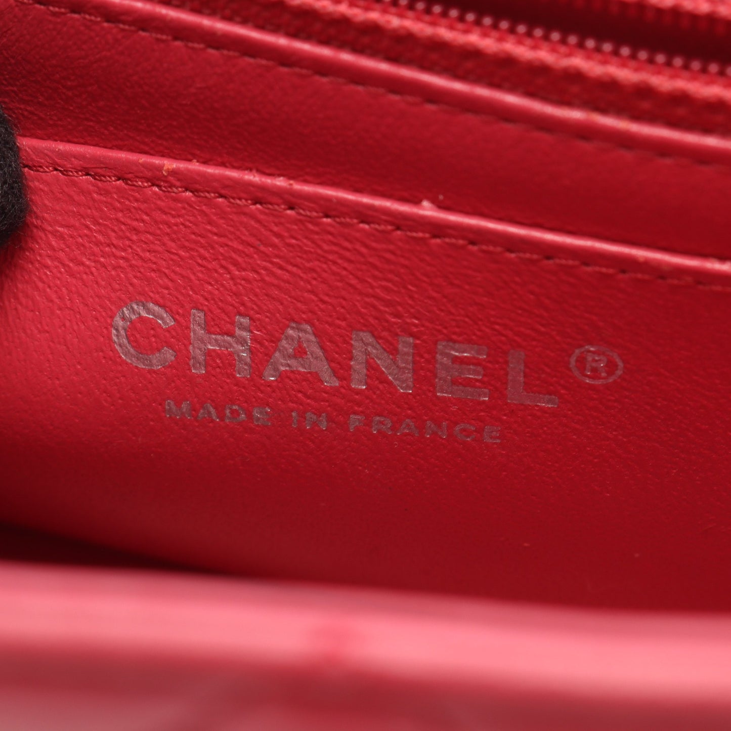 ミニマトラッセ チェーンショルダーバッグ ラムスキン ピンク シルバー金具 シャネル バッグ CHANEL