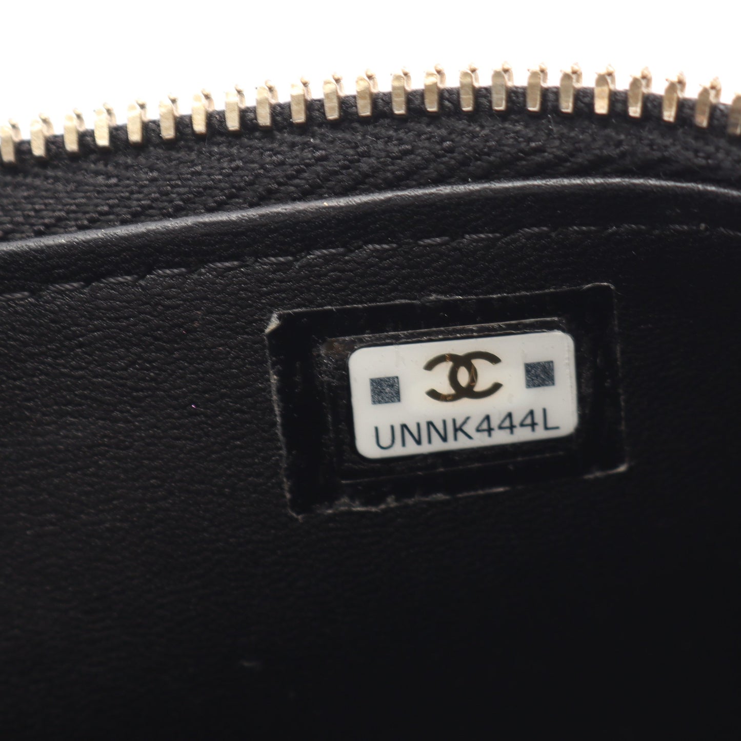 マトラッセ バニティバッグ チェーンショルダーバッグ ラムスキン ブラック ゴールド金具 シャネル バッグ CHANEL