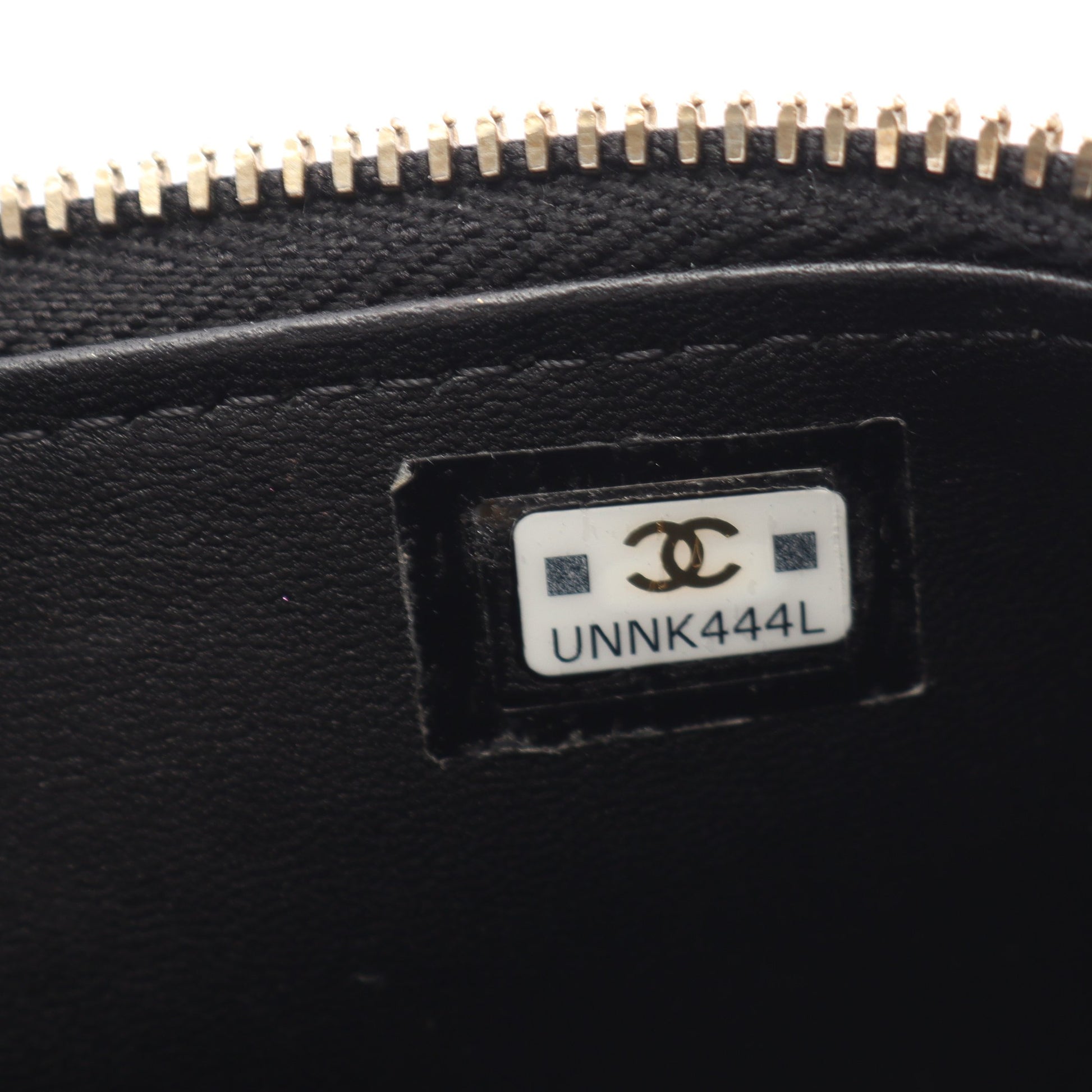 マトラッセ バニティバッグ チェーンショルダーバッグ ラムスキン ブラック ゴールド金具 シャネル バッグ CHANEL
