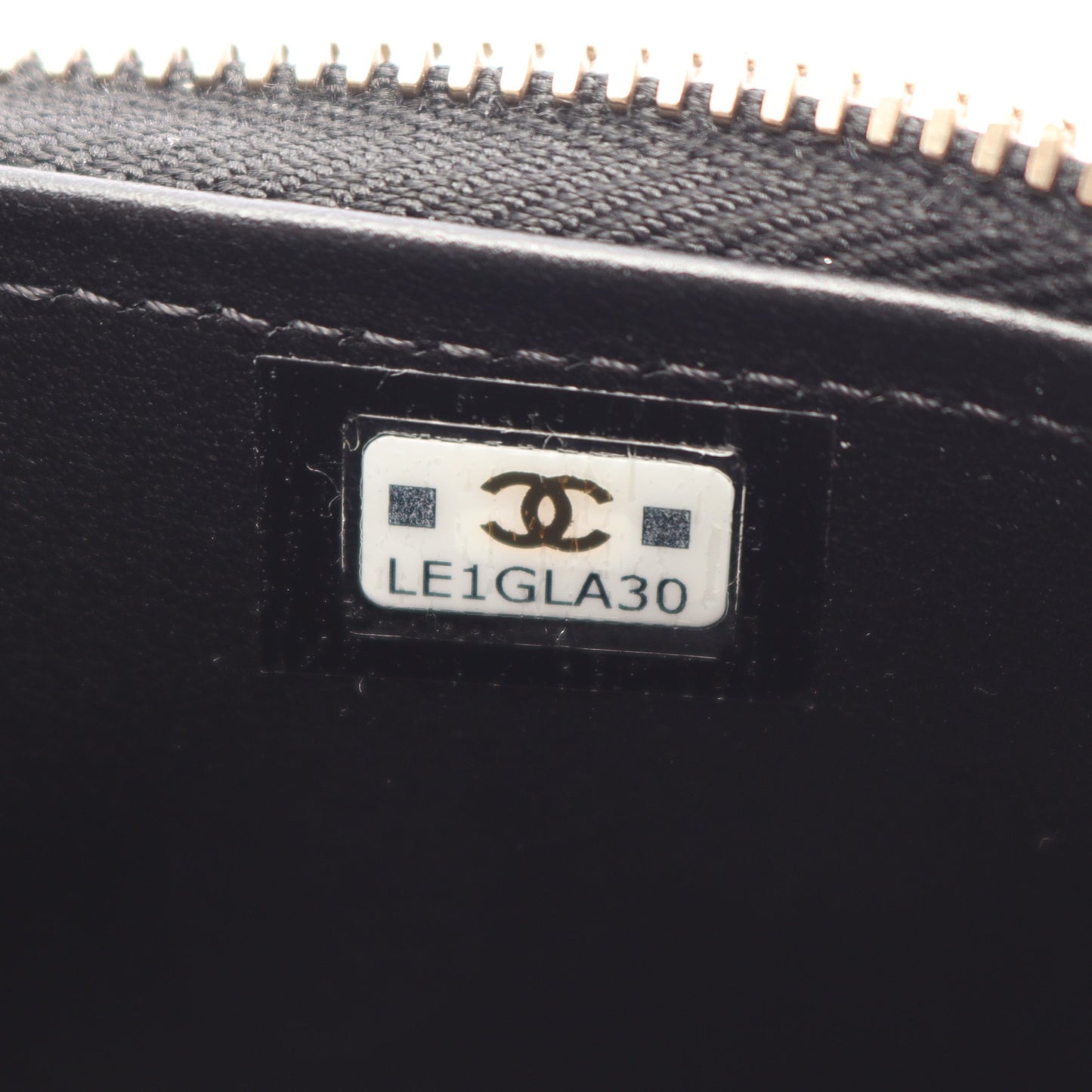 バニティ トランプモチーフ チェーンショルダーバッグ キャビアスキン ブラック ゴールド金具 シャネル バッグ CHANEL
