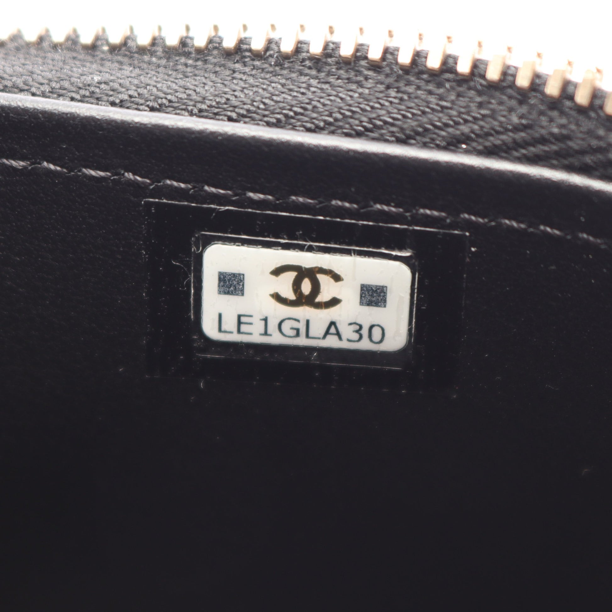バニティ トランプモチーフ チェーンショルダーバッグ キャビアスキン ブラック ゴールド金具 シャネル バッグ CHANEL