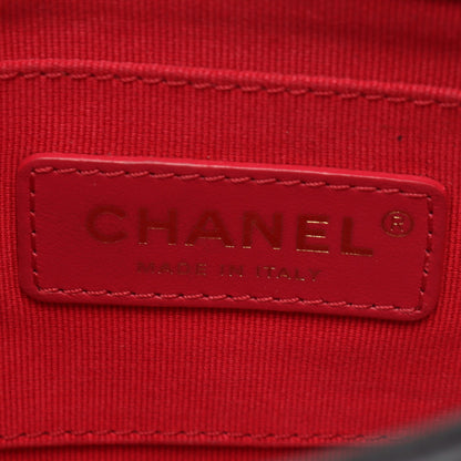 マトラッセ チェーンショルダーバッグ キャビアスキン ブラック ゴールド金具 シャネル バッグ CHANEL