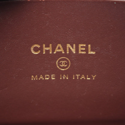 マトラッセ クラシック チェーンショルダーバッグ キャビアスキン ブラック ゴールド金具 シャネル バッグ CHANEL