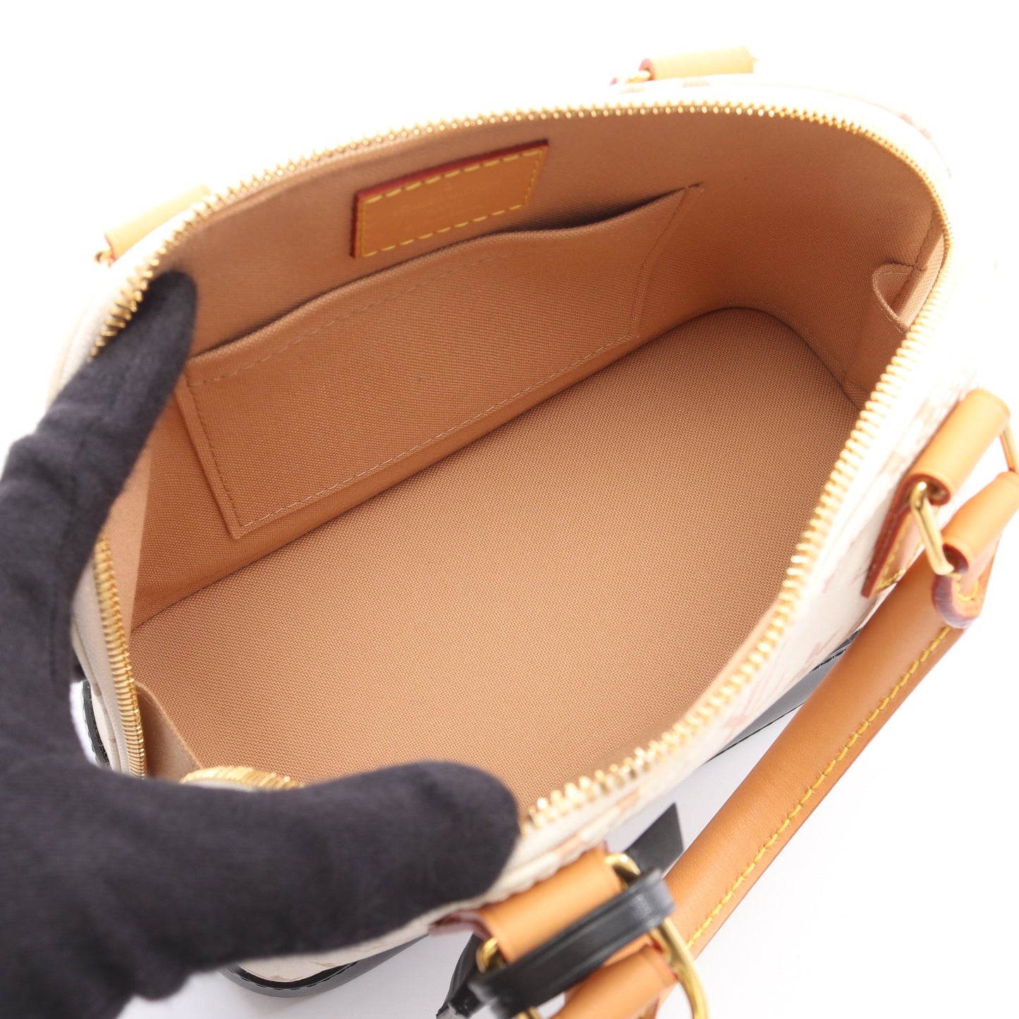 アルマBB モノグラムデュンヌ 2WAY ハンドバッグ PVC レザー オフホワイト ルイヴィトン バッグ LOUIS VUITTON