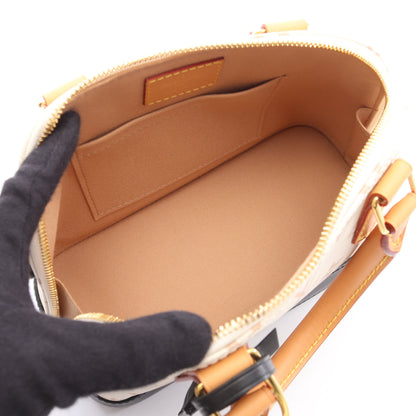 アルマBB モノグラムデュンヌ 2WAY ハンドバッグ PVC レザー オフホワイト ルイヴィトン バッグ LOUIS VUITTON