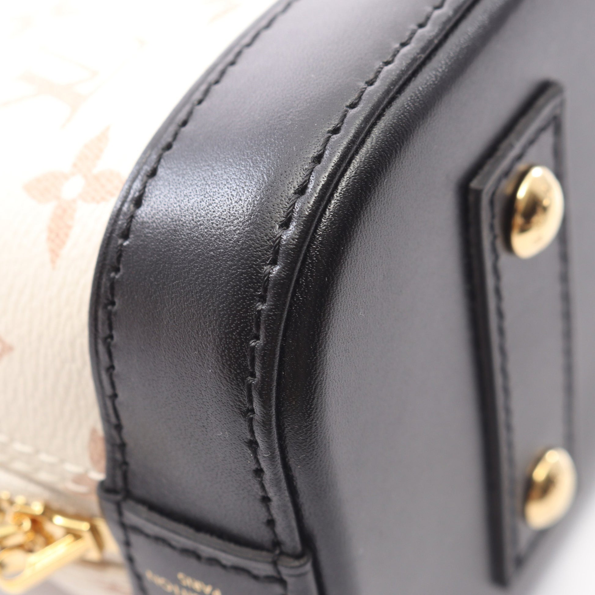 アルマBB モノグラムデュンヌ 2WAY ハンドバッグ PVC レザー オフホワイト ルイヴィトン バッグ LOUIS VUITTON