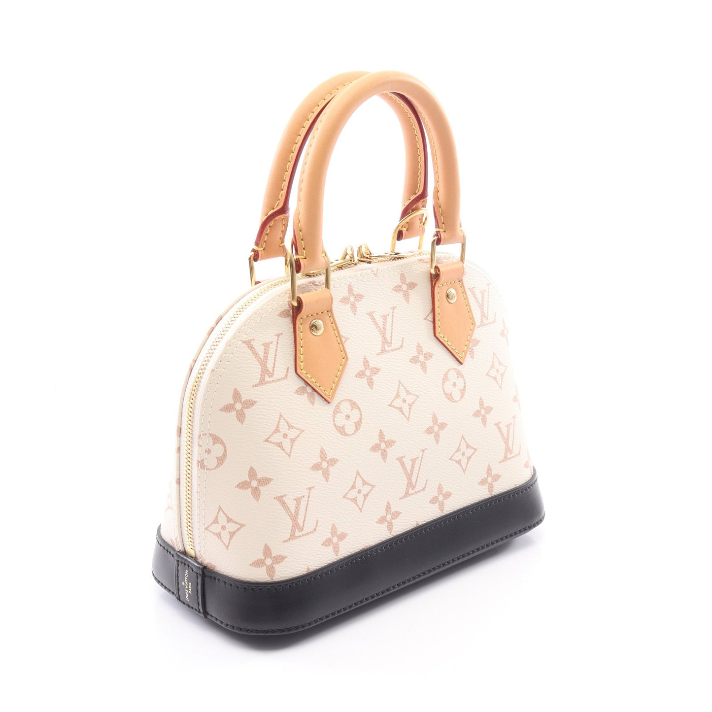 アルマBB モノグラムデュンヌ 2WAY ハンドバッグ PVC レザー オフホワイト ルイヴィトン バッグ LOUIS VUITTON