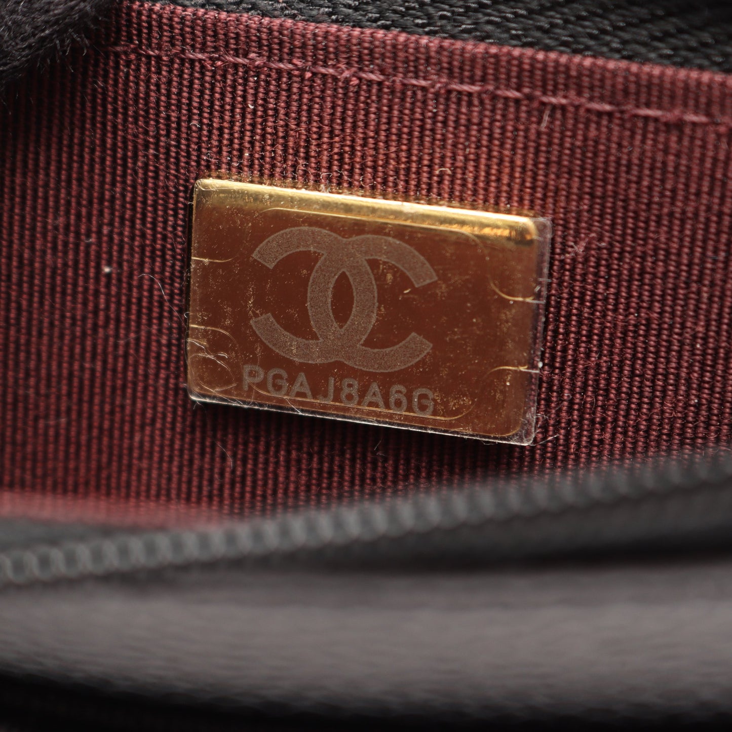 マトラッセ チェーンウォレット キャビアスキン ブラック ゴールド金具 シャネル バッグ CHANEL