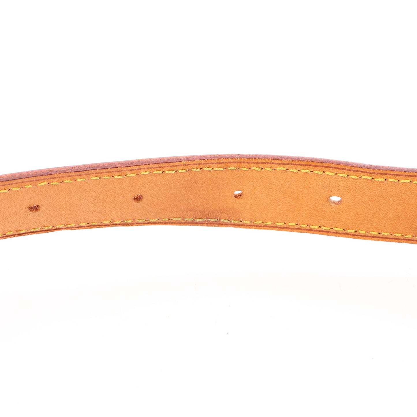 ソミュール35 モノグラム ショルダーバッグ PVC レザー ブラウン ルイヴィトン バッグ LOUIS VUITTON