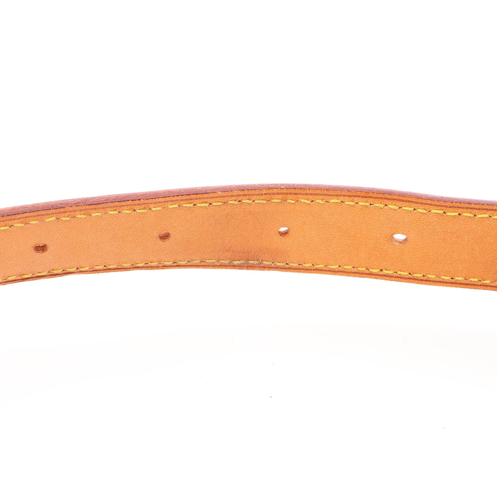 ソミュール35 モノグラム ショルダーバッグ PVC レザー ブラウン ルイヴィトン バッグ LOUIS VUITTON