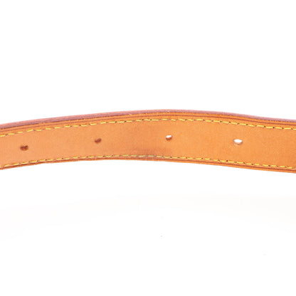 ソミュール35 モノグラム ショルダーバッグ PVC レザー ブラウン ルイヴィトン バッグ LOUIS VUITTON