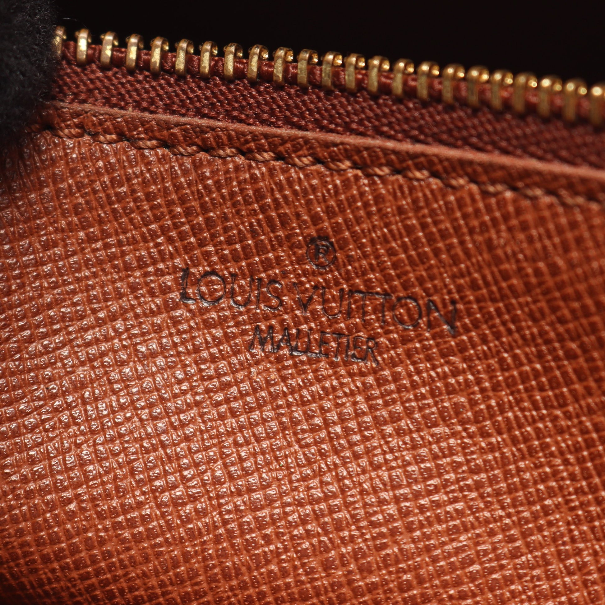 マルリードラゴンヌ モノグラム クラッチバッグ セカンドバッグ PVC レザー ブラウン ルイヴィトン バッグ LOUIS VUITTON