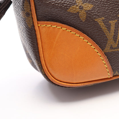 マルリードラゴンヌ モノグラム クラッチバッグ セカンドバッグ PVC レザー ブラウン ルイヴィトン バッグ LOUIS VUITTON