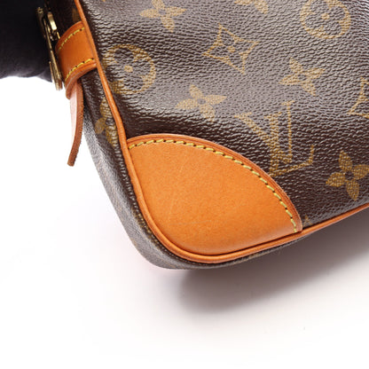 マルリードラゴンヌ モノグラム クラッチバッグ セカンドバッグ PVC レザー ブラウン ルイヴィトン バッグ LOUIS VUITTON