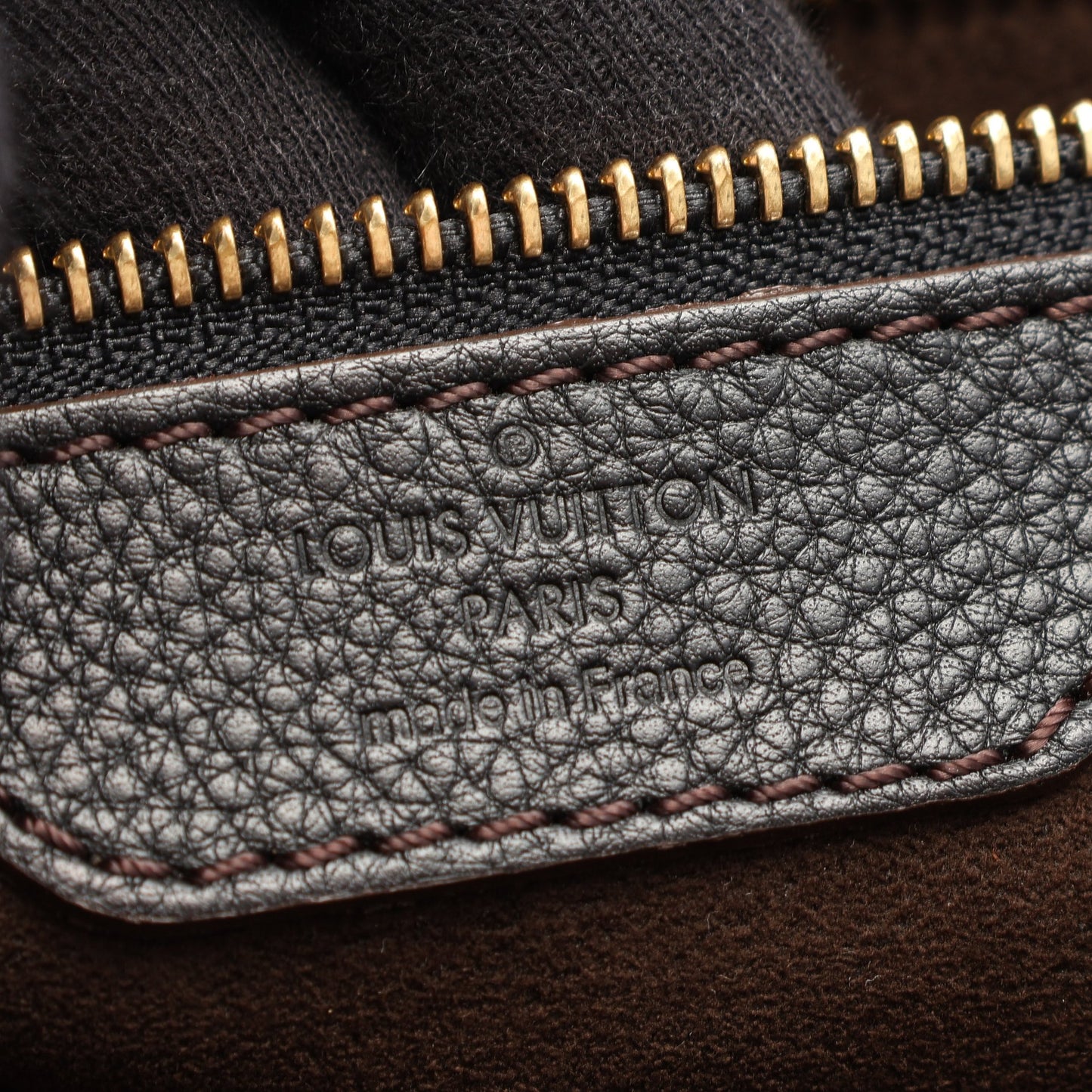 マヒナL マヒナ ノワール ショルダーバッグ レザー ブラック ルイヴィトン バッグ LOUIS VUITTON