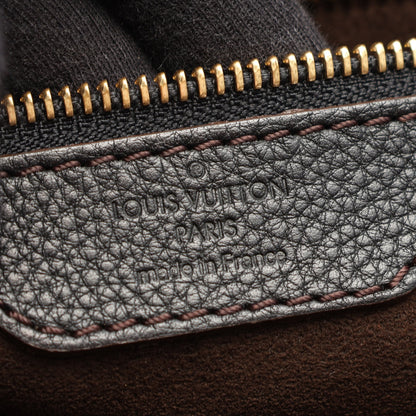 マヒナL マヒナ ノワール ショルダーバッグ レザー ブラック ルイヴィトン バッグ LOUIS VUITTON