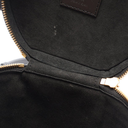 カンヌ モノグラムリバース 2WAY ハンドバッグ バニティバッグ PVC レザー ブラウン ブラック ルイヴィトン バッグ LOUIS VUITTON