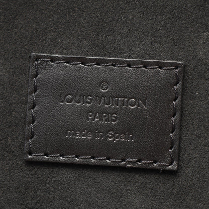 カンヌ モノグラムリバース 2WAY ハンドバッグ バニティバッグ PVC レザー ブラウン ブラック ルイヴィトン バッグ LOUIS VUITTON