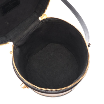 カンヌ モノグラムリバース 2WAY ハンドバッグ バニティバッグ PVC レザー ブラウン ブラック ルイヴィトン バッグ LOUIS VUITTON