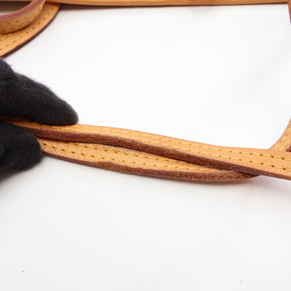 ネヴァーフルMM モノグラム ショルダーバッグ トートバッグ PVC レザー ブラウン ルイヴィトン バッグ LOUIS VUITTON
