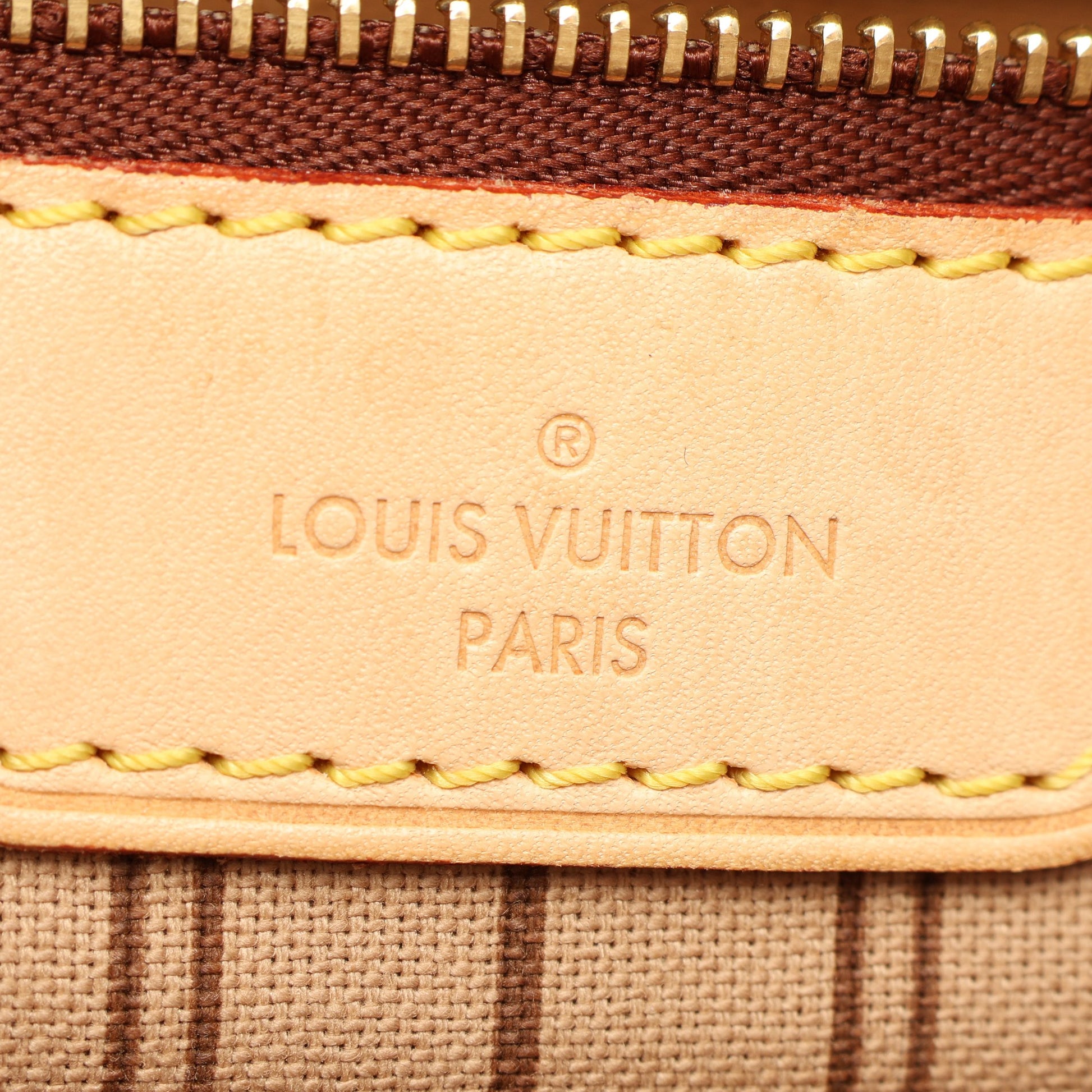 ネヴァーフルMM モノグラム ショルダーバッグ トートバッグ PVC レザー ブラウン ルイヴィトン バッグ LOUIS VUITTON