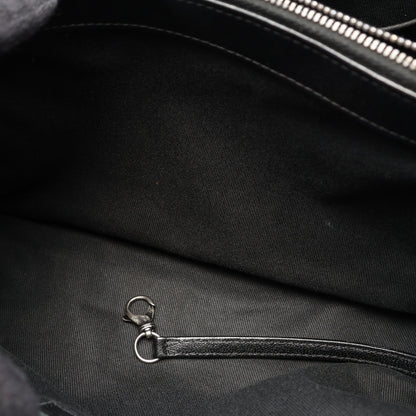 マトラッセ チェーンショルダーバッグ チェーントートバッグ レザー ブラック シルバー金具 シャネル バッグ CHANEL