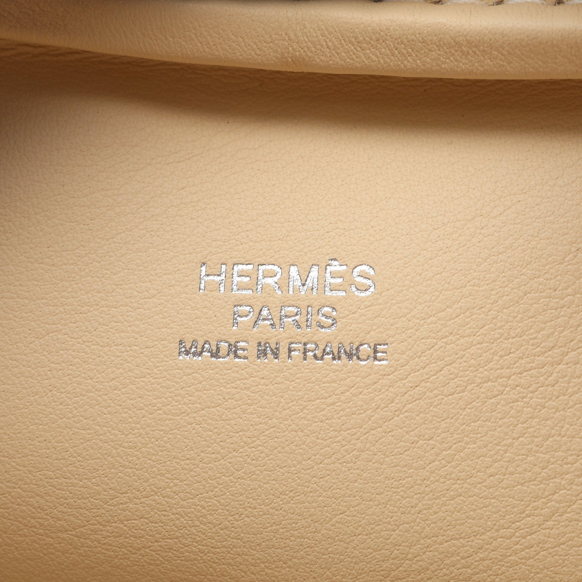 プリュム28 ハンドバッグ ヴォースイフト アイボリー シルバー金具 K刻印 エルメス バッグ HERMES