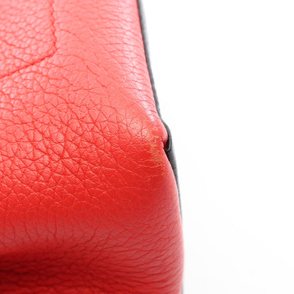 ロックミーエヴァーBB クオーツ カブキ 2WAY ハンドバッグ レザー アイボリー レッド ブラック ルイヴィトン バッグ LOUIS VUITTON