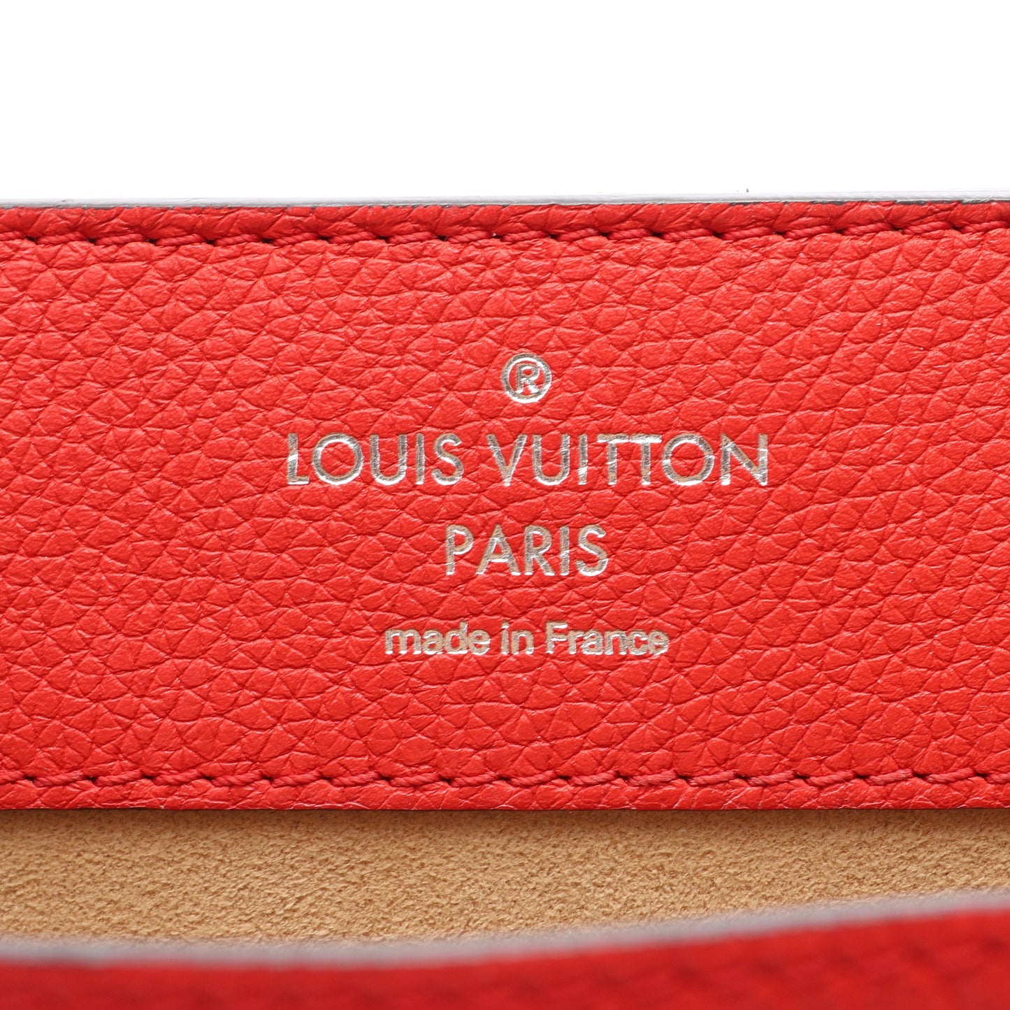 ロックミーエヴァーBB クオーツ カブキ 2WAY ハンドバッグ レザー アイボリー レッド ブラック ルイヴィトン バッグ LOUIS VUITTON