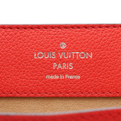 ロックミーエヴァーBB クオーツ カブキ 2WAY ハンドバッグ レザー アイボリー レッド ブラック ルイヴィトン バッグ LOUIS VUITTON
