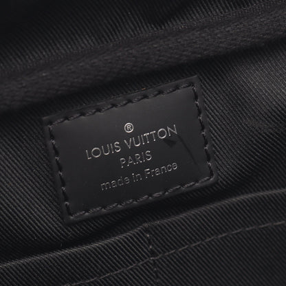 バムバッグ モノグラムエクリプス ボディバッグ ウエストバッグ PVC レザー ブラック ルイヴィトン バッグ LOUIS VUITTON