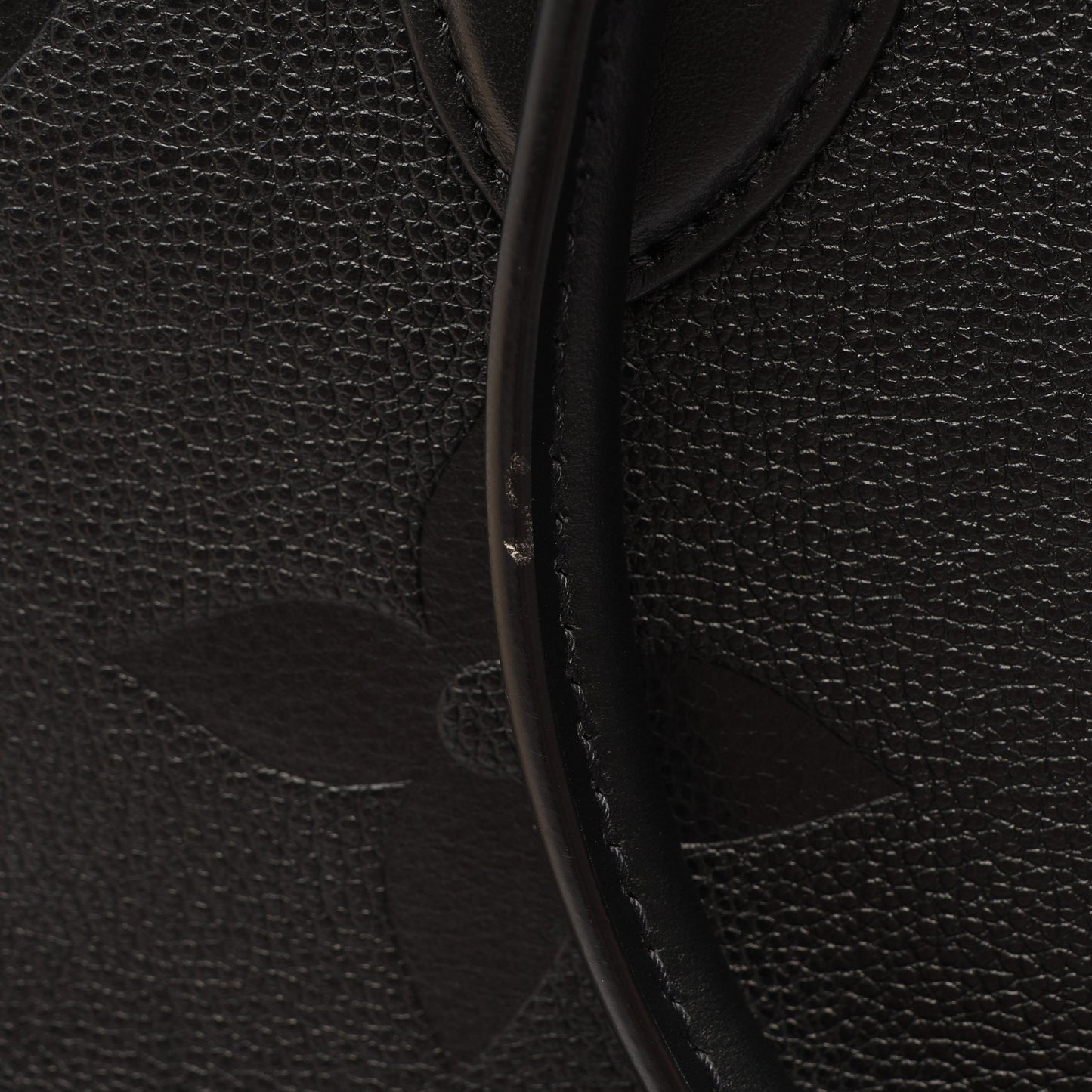 オンザゴーGM モノグラムアンプラント ノワール 2WAY ショルダーバッグ トートバッグ レザー ブラック ルイヴィトン バッグ LOUIS VUITTON