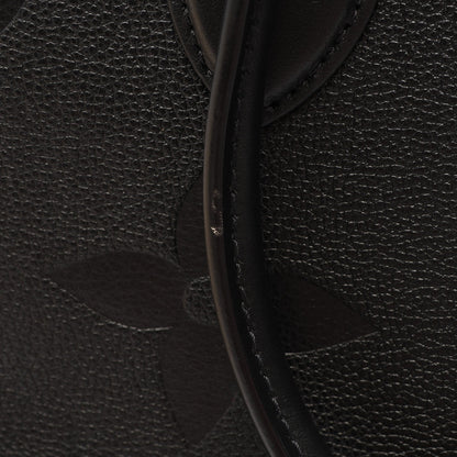 オンザゴーGM モノグラムアンプラント ノワール 2WAY ショルダーバッグ トートバッグ レザー ブラック ルイヴィトン バッグ LOUIS VUITTON