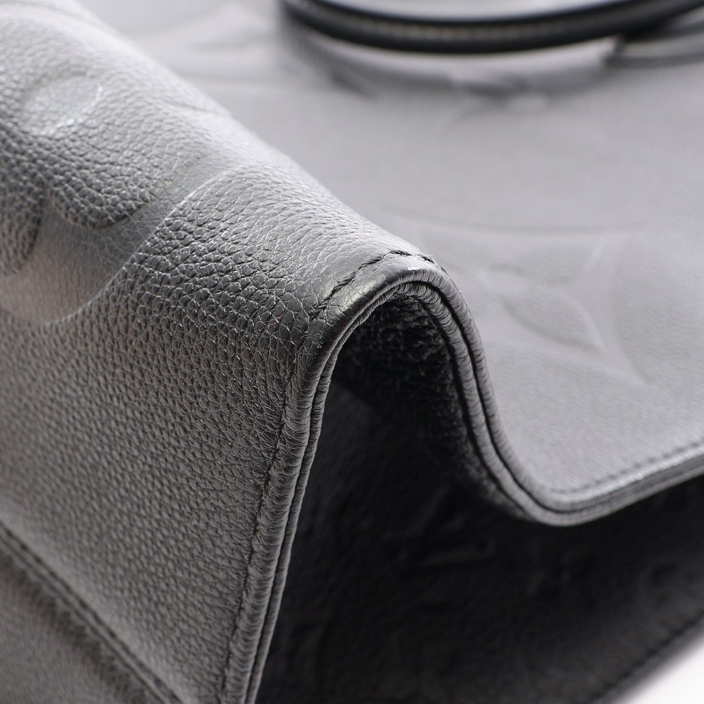 オンザゴーGM モノグラムアンプラント ノワール 2WAY ショルダーバッグ トートバッグ レザー ブラック ルイヴィトン バッグ LOUIS VUITTON
