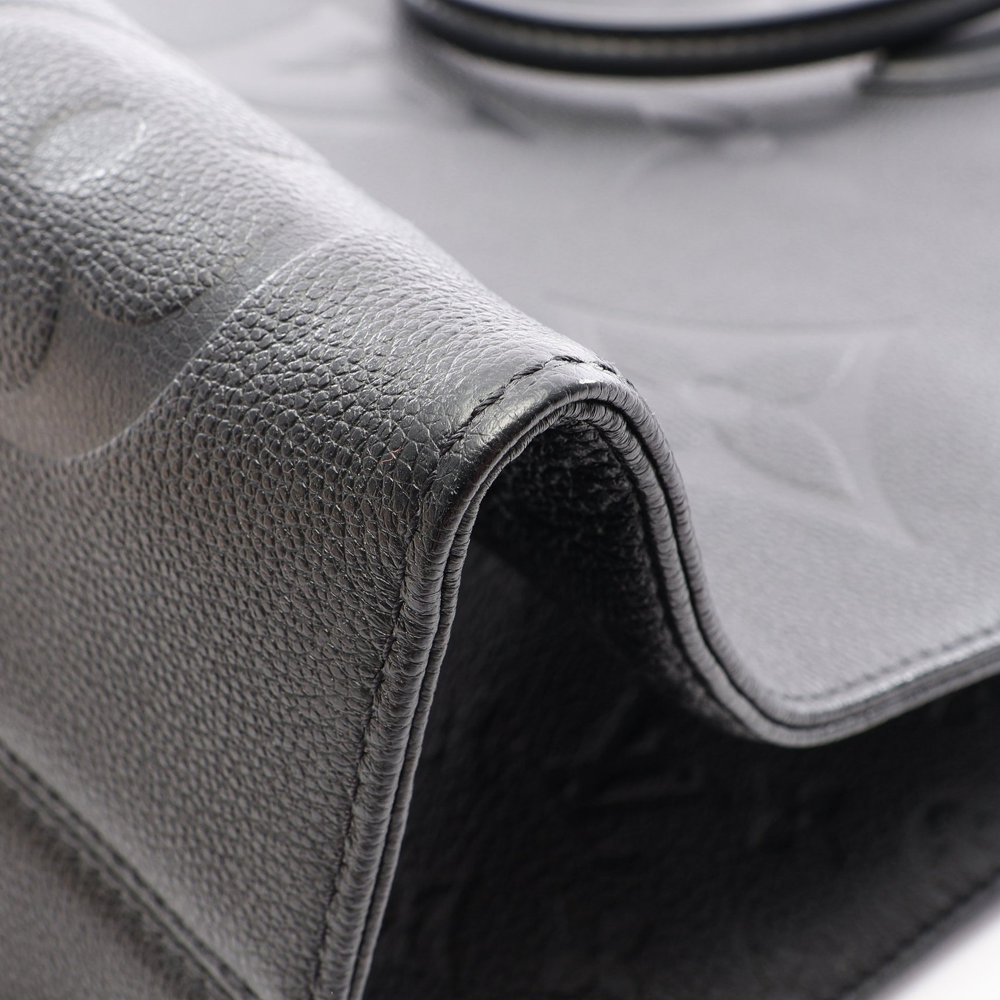 オンザゴーGM モノグラムアンプラント ノワール 2WAY ショルダーバッグ トートバッグ レザー ブラック ルイヴィトン バッグ LOUIS VUITTON