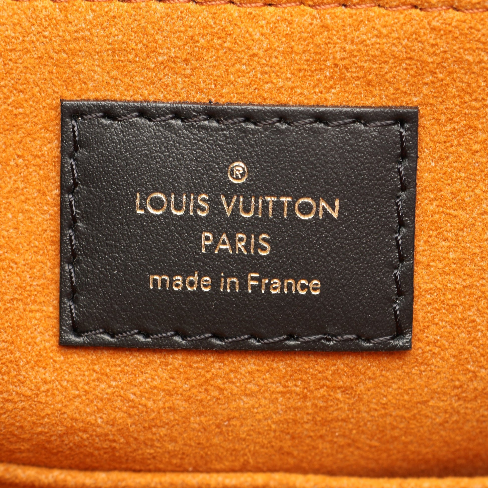 オンザゴーGM モノグラムアンプラント ノワール 2WAY ショルダーバッグ トートバッグ レザー ブラック ルイヴィトン バッグ LOUIS VUITTON