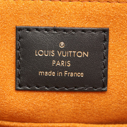 オンザゴーGM モノグラムアンプラント ノワール 2WAY ショルダーバッグ トートバッグ レザー ブラック ルイヴィトン バッグ LOUIS VUITTON
