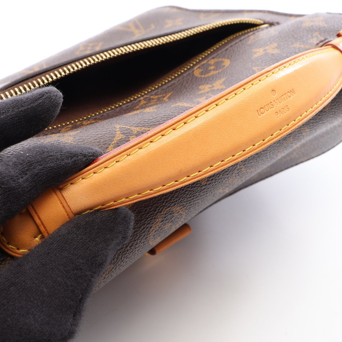ポシェット メティス MM モノグラム 2WAY ハンドバッグ PVC レザー ブラウン ルイヴィトン バッグ LOUIS VUITTON