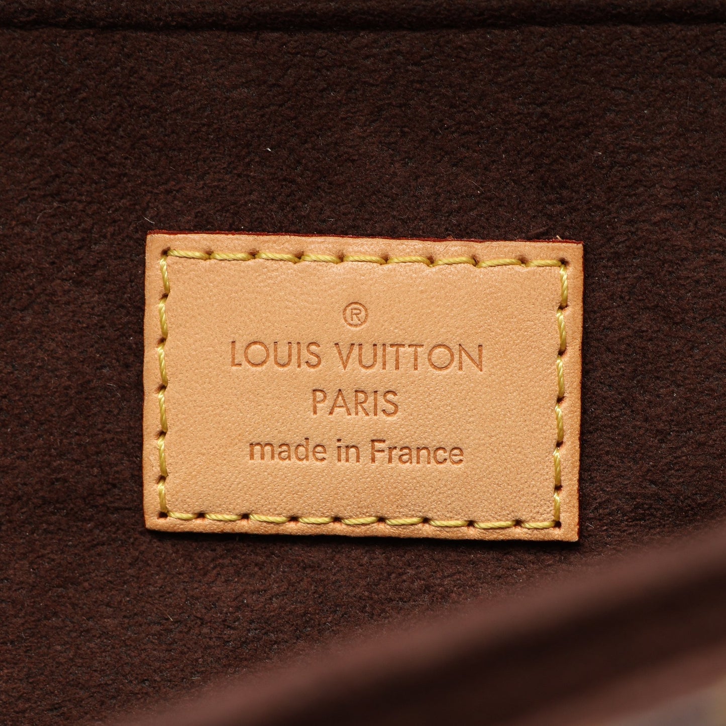 ポシェット メティス MM モノグラム 2WAY ハンドバッグ PVC レザー ブラウン ルイヴィトン バッグ LOUIS VUITTON
