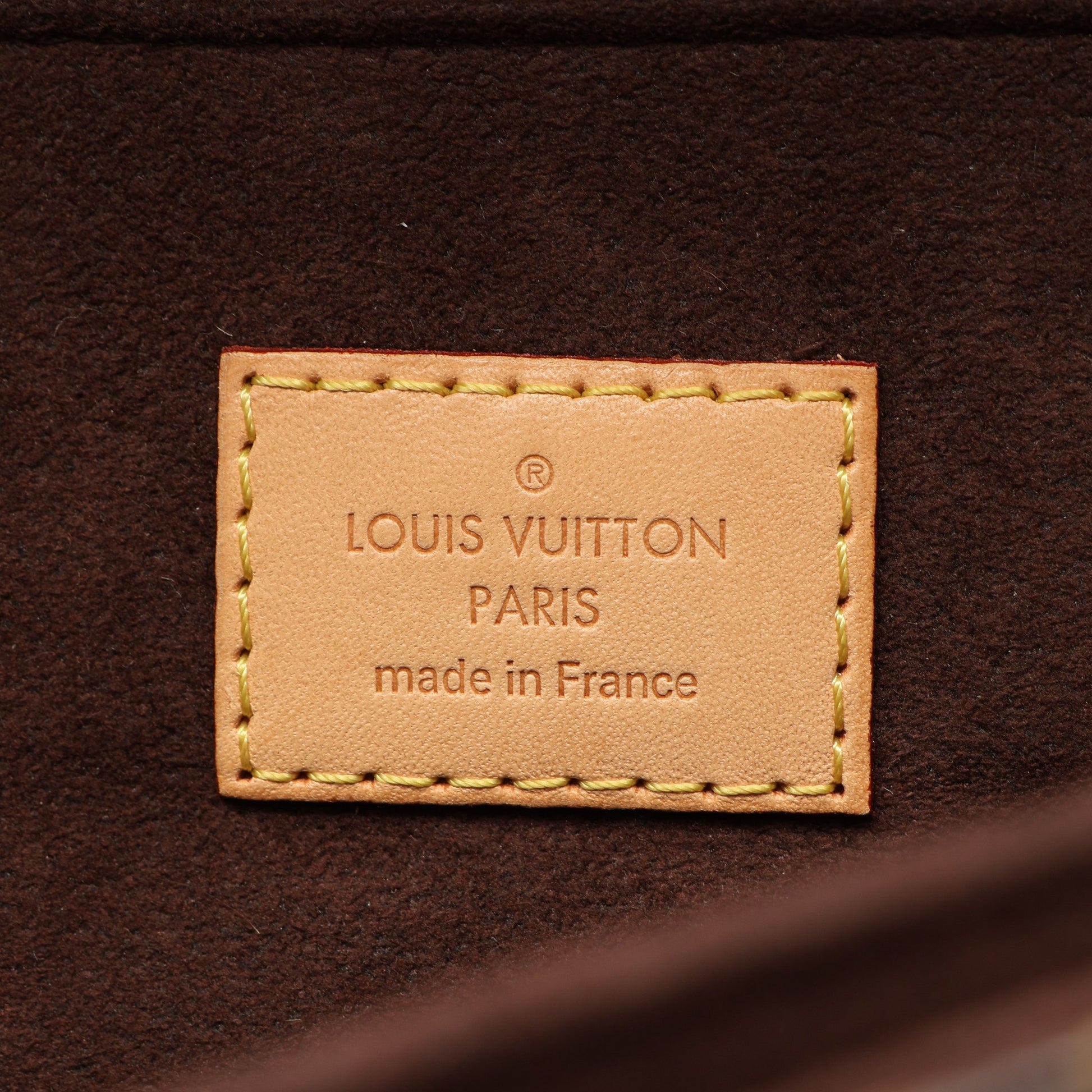 ポシェット メティス MM モノグラム 2WAY ハンドバッグ PVC レザー ブラウン ルイヴィトン バッグ LOUIS VUITTON