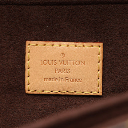 ポシェット メティス MM モノグラム 2WAY ハンドバッグ PVC レザー ブラウン ルイヴィトン バッグ LOUIS VUITTON