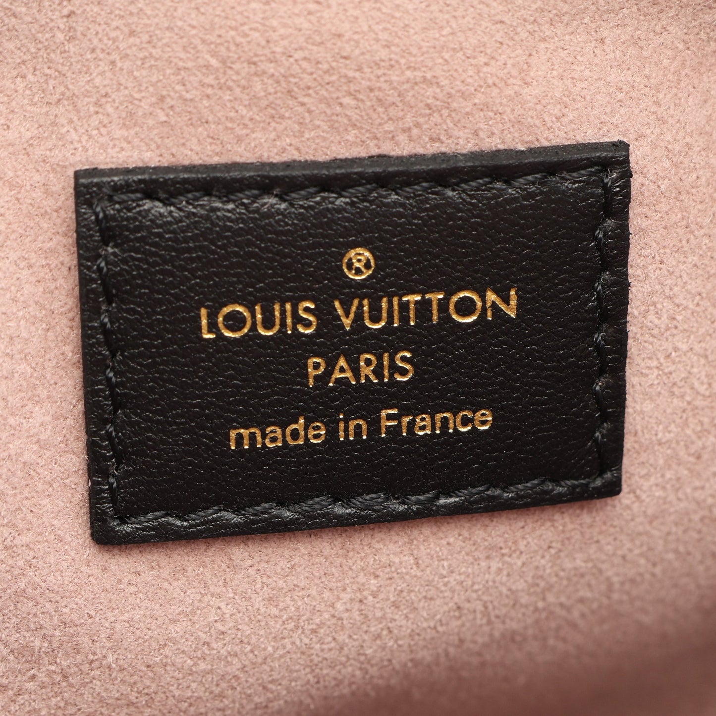クッサンPM モノグラム ノワール チェーンショルダーバッグ レザー ブラック ルイヴィトン バッグ LOUIS VUITTON