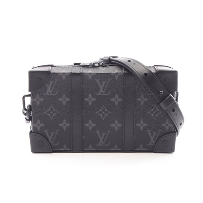 ソフトトランク ウォレット モノグラムエクリプス ショルダーウォレット PVC レザー ブラック ルイヴィトン バッグ LOUIS VUITTON