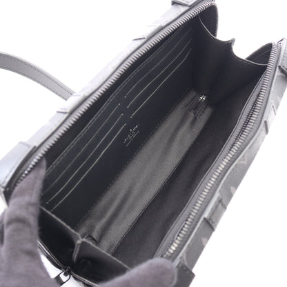 ソフトトランク ウォレット モノグラムエクリプス ショルダーウォレット PVC レザー ブラック ルイヴィトン バッグ LOUIS VUITTON