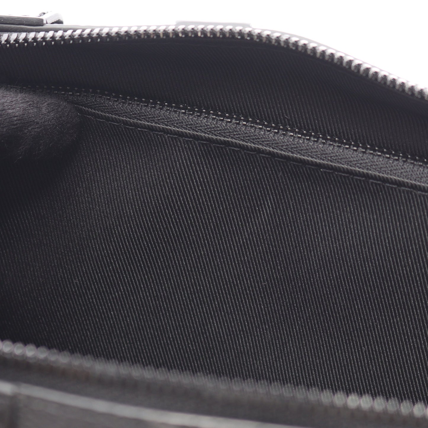 ソフトトランク ウォレット モノグラムエクリプス ショルダーウォレット PVC レザー ブラック ルイヴィトン バッグ LOUIS VUITTON