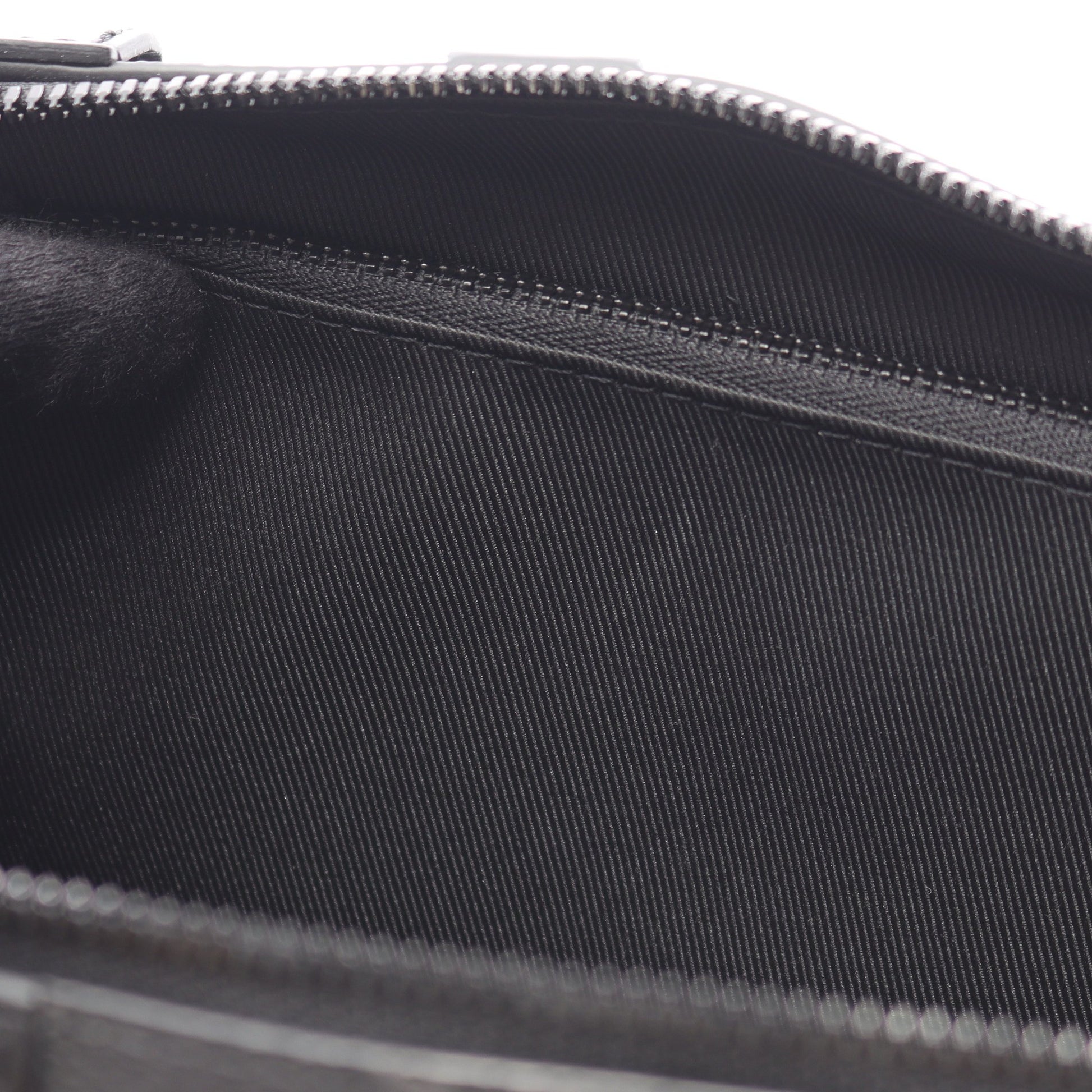 ソフトトランク ウォレット モノグラムエクリプス ショルダーウォレット PVC レザー ブラック ルイヴィトン バッグ LOUIS VUITTON