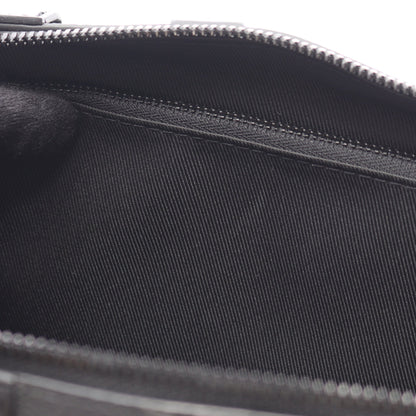 ソフトトランク ウォレット モノグラムエクリプス ショルダーウォレット PVC レザー ブラック ルイヴィトン バッグ LOUIS VUITTON