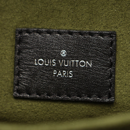 ポシェット メティスMM モノグラムアンフラルージュ 2WAY ハンドバッグ PVC レザー ブラック レッド ルイヴィトン バッグ LOUIS VUITTON
