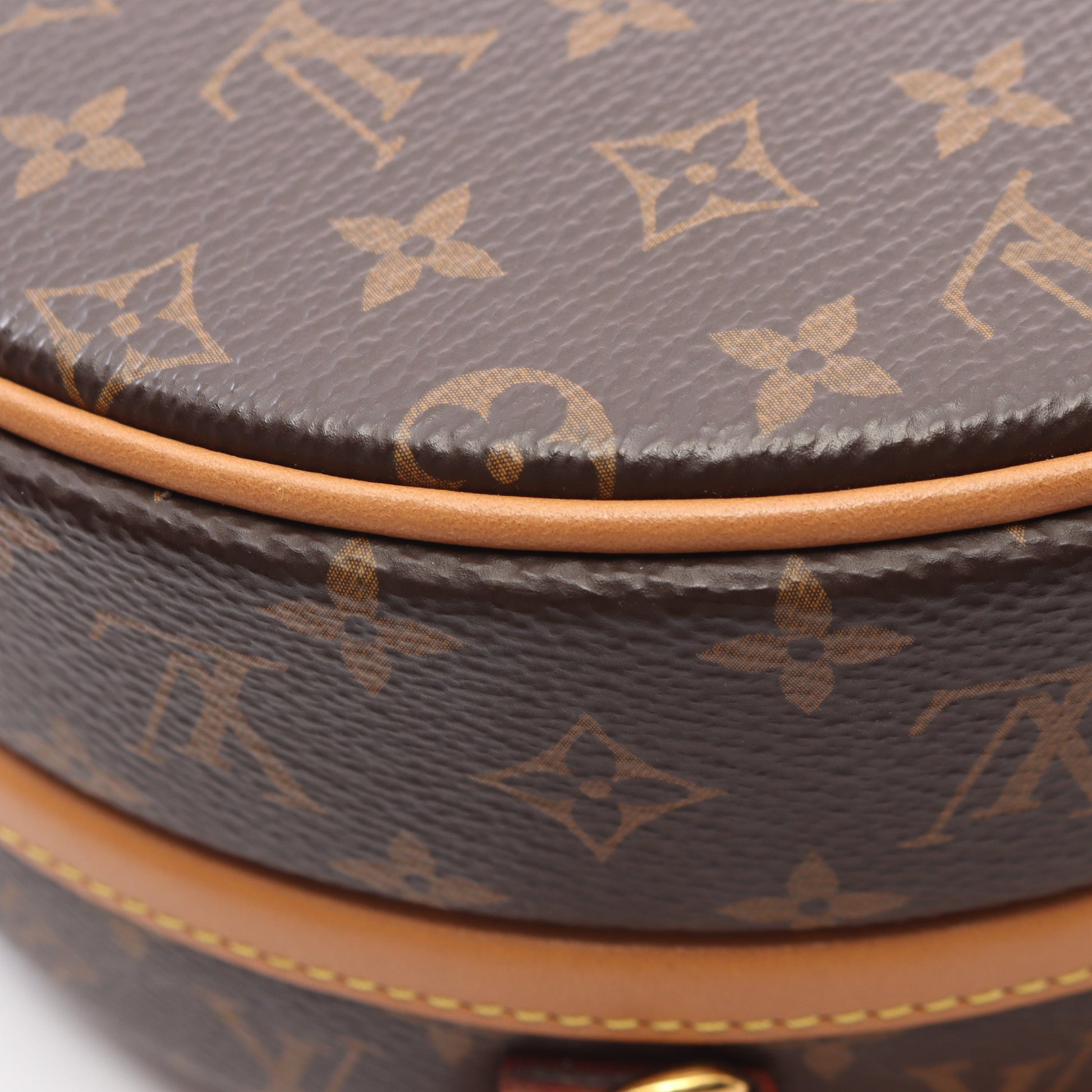 プティット ボワット シャポー モノグラム 2WAY ハンドバッグ PVC レザー ブラウン ルイヴィトン バッグ LOUIS VUITTON