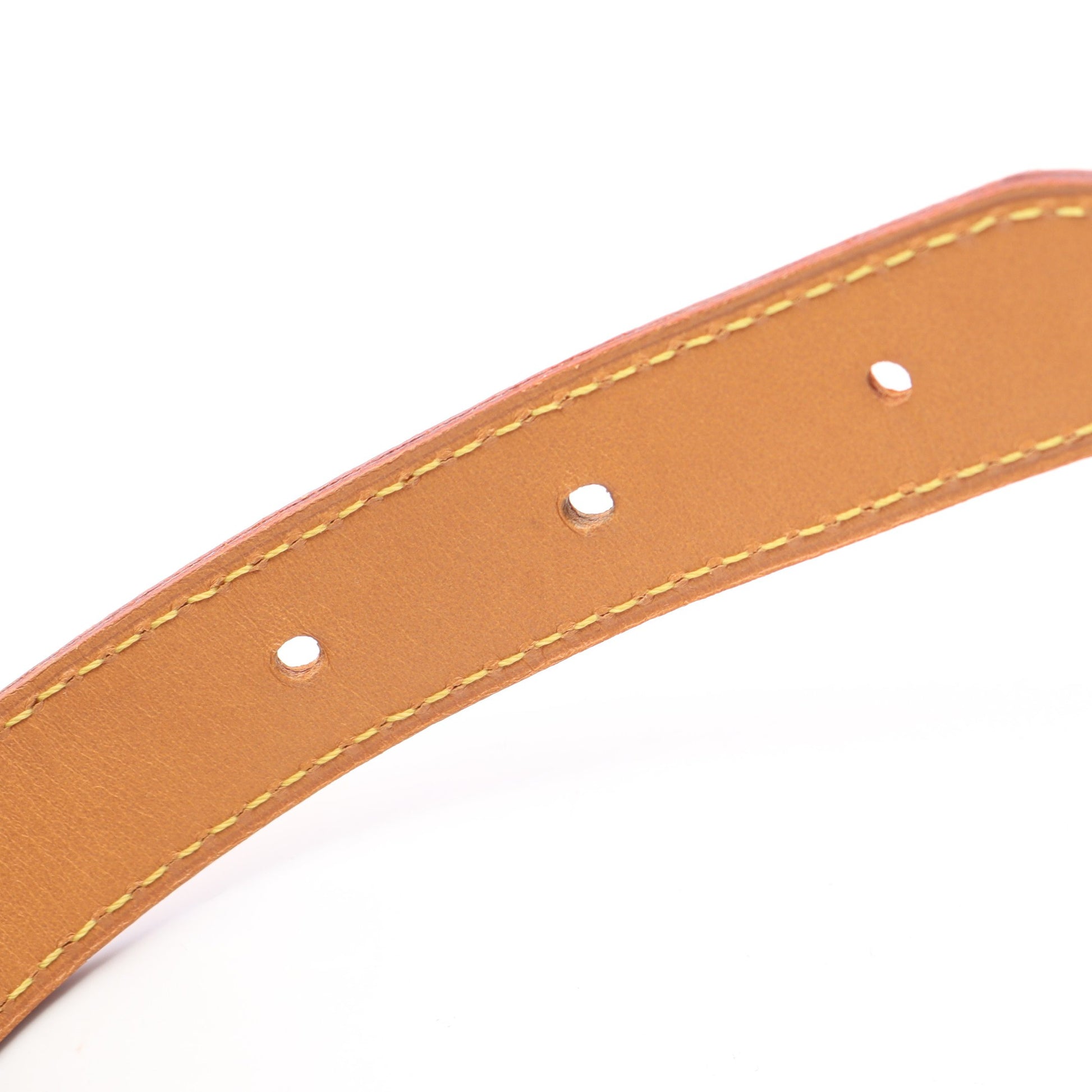 プティット ボワット シャポー モノグラム 2WAY ハンドバッグ PVC レザー ブラウン ルイヴィトン バッグ LOUIS VUITTON